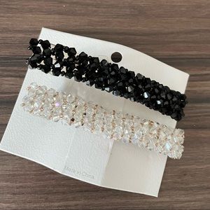 New beaded hair accessories